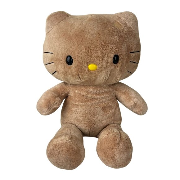 Build-a-Bear Hello Kitty Sun Kissed Tan Cat Plush Stuffed Animal Tropical Sanrio - Picture 1 of 14